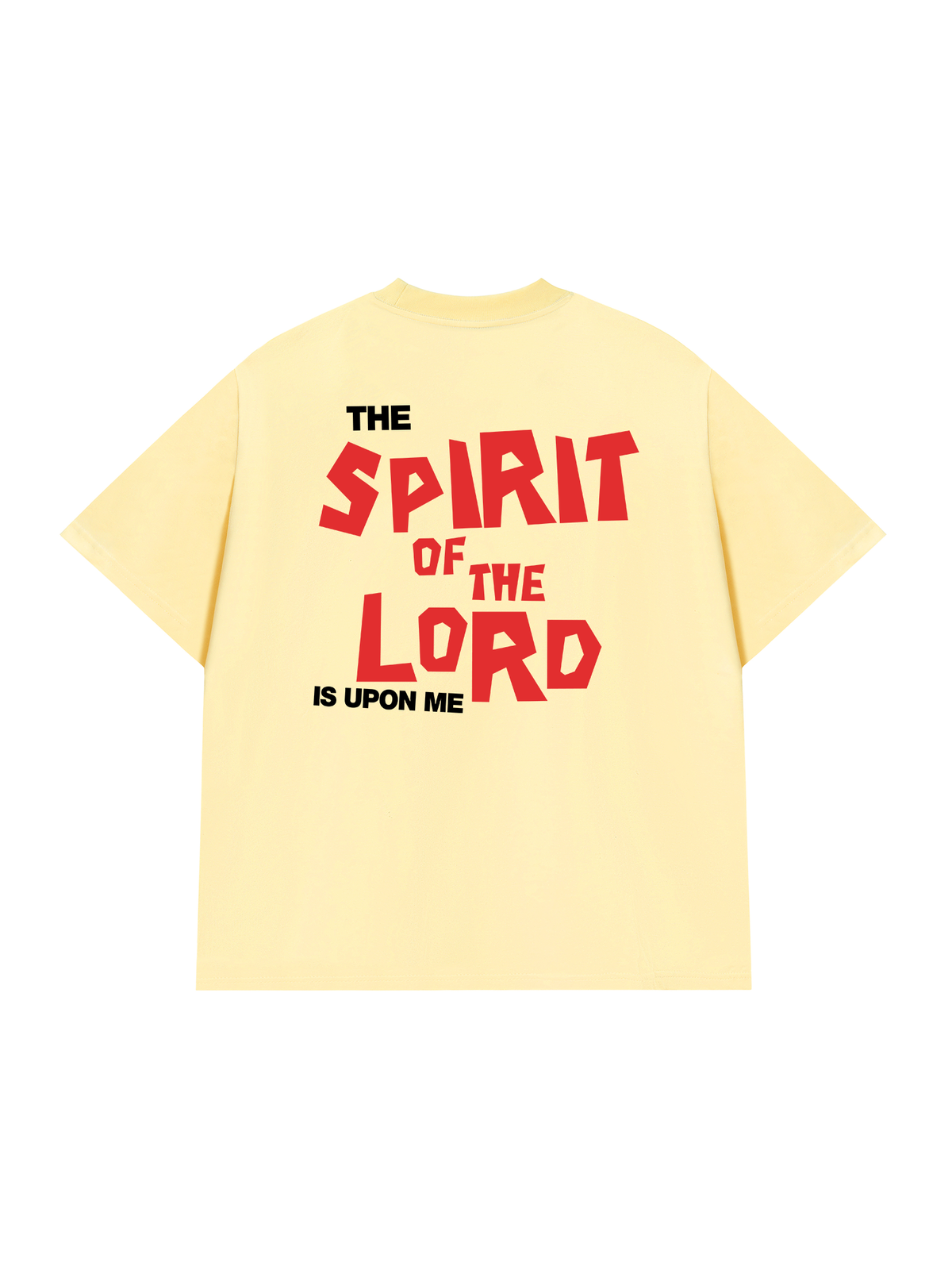 Áo Thun Relaxed Fit Spirit Of The Lord