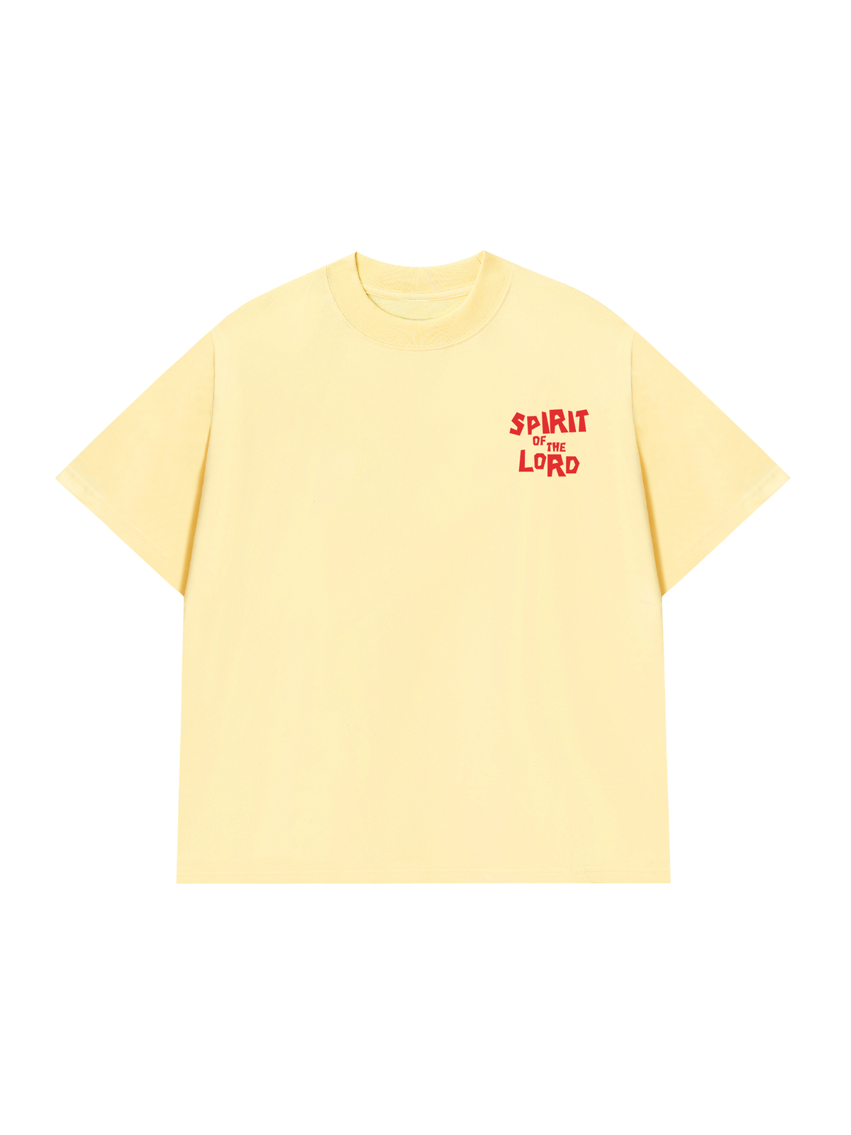 Áo Thun Relaxed Fit Spirit Of The Lord