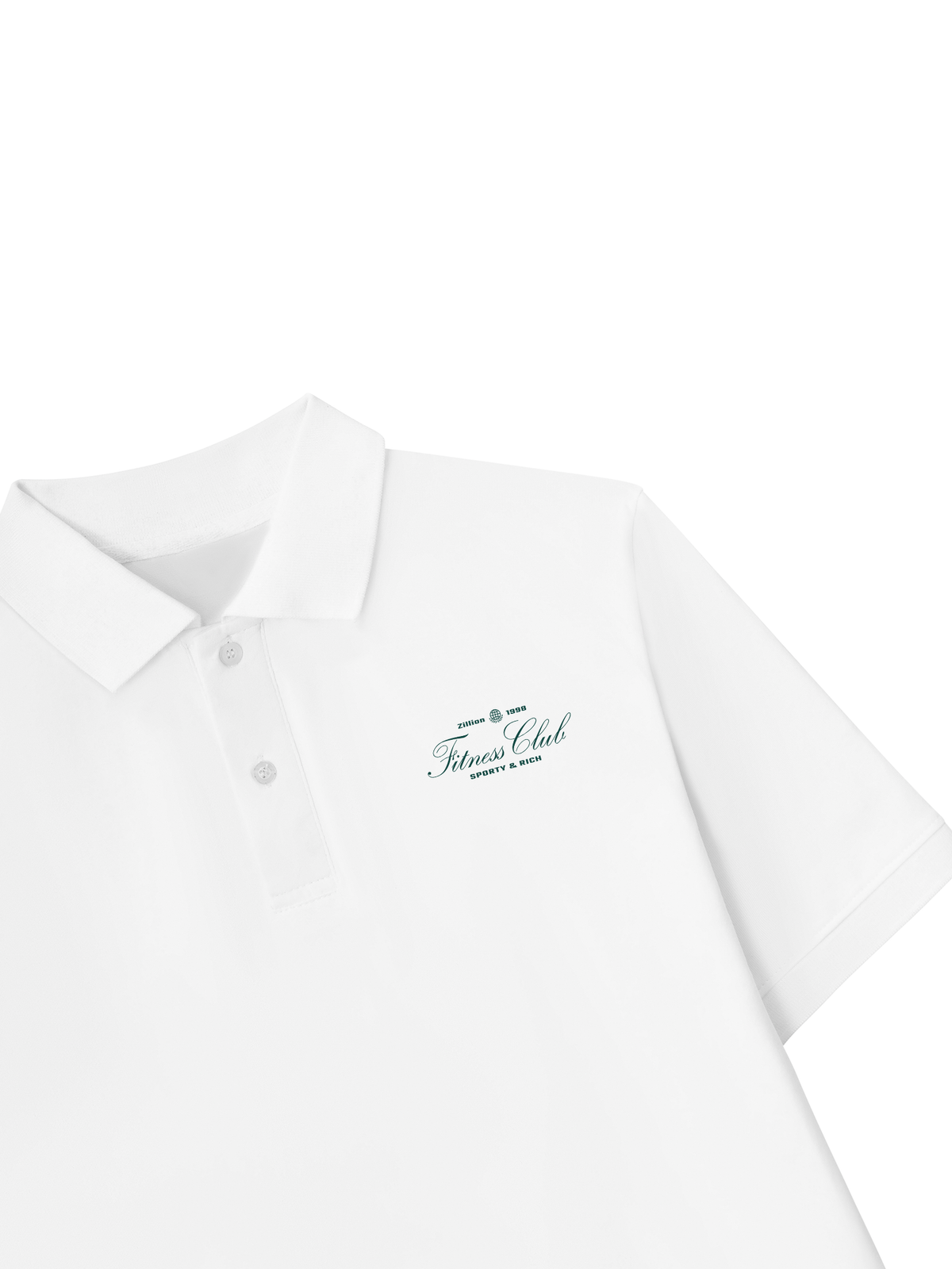 Áo Polo Nữ/ Áo Polo Nam Sporty & Rich Zillion