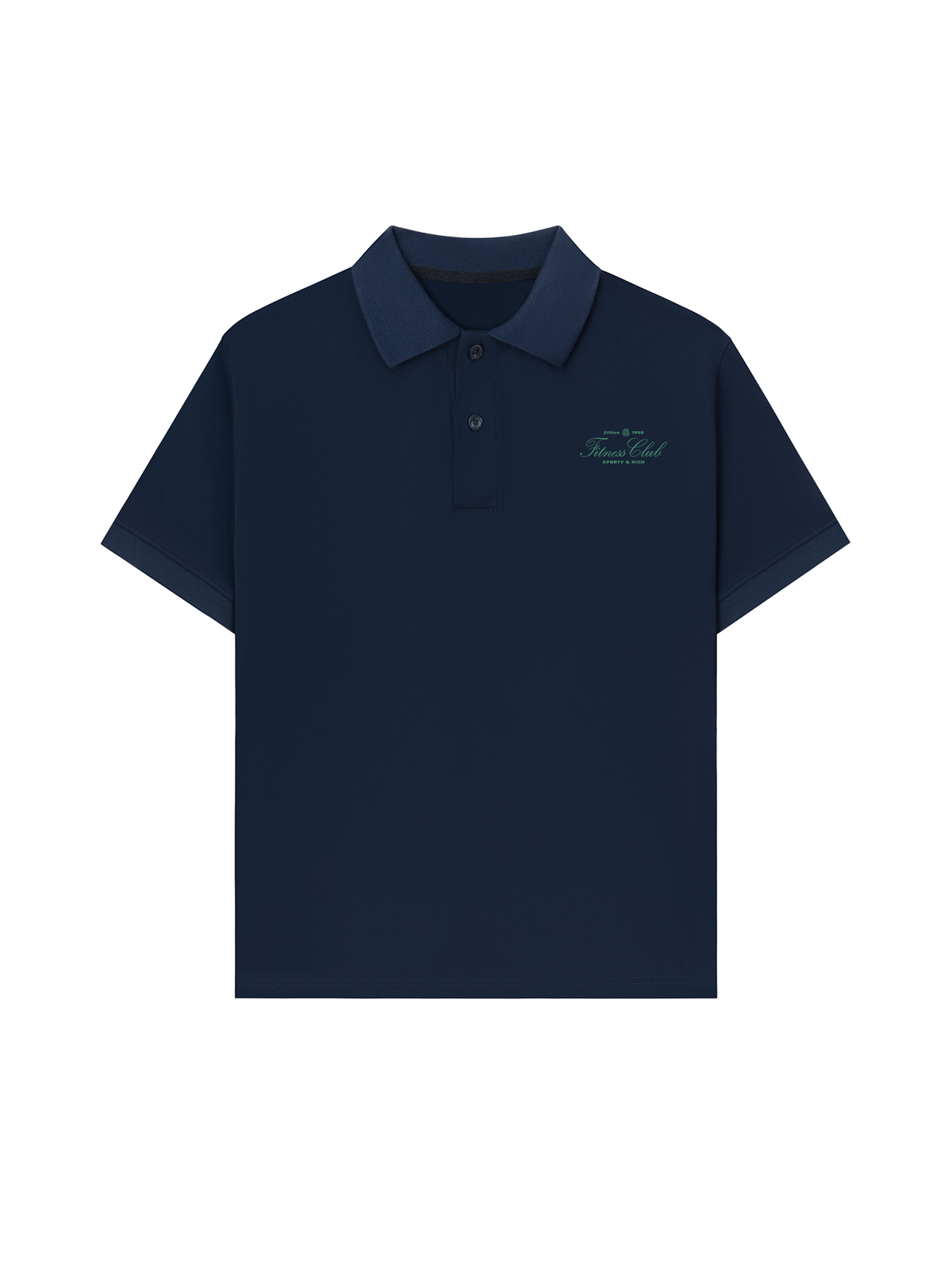 Áo Polo Nữ/ Áo Polo Nam Sporty & Rich Zillion