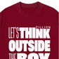 Áo Thun Relaxed Fit Think Outside The Box