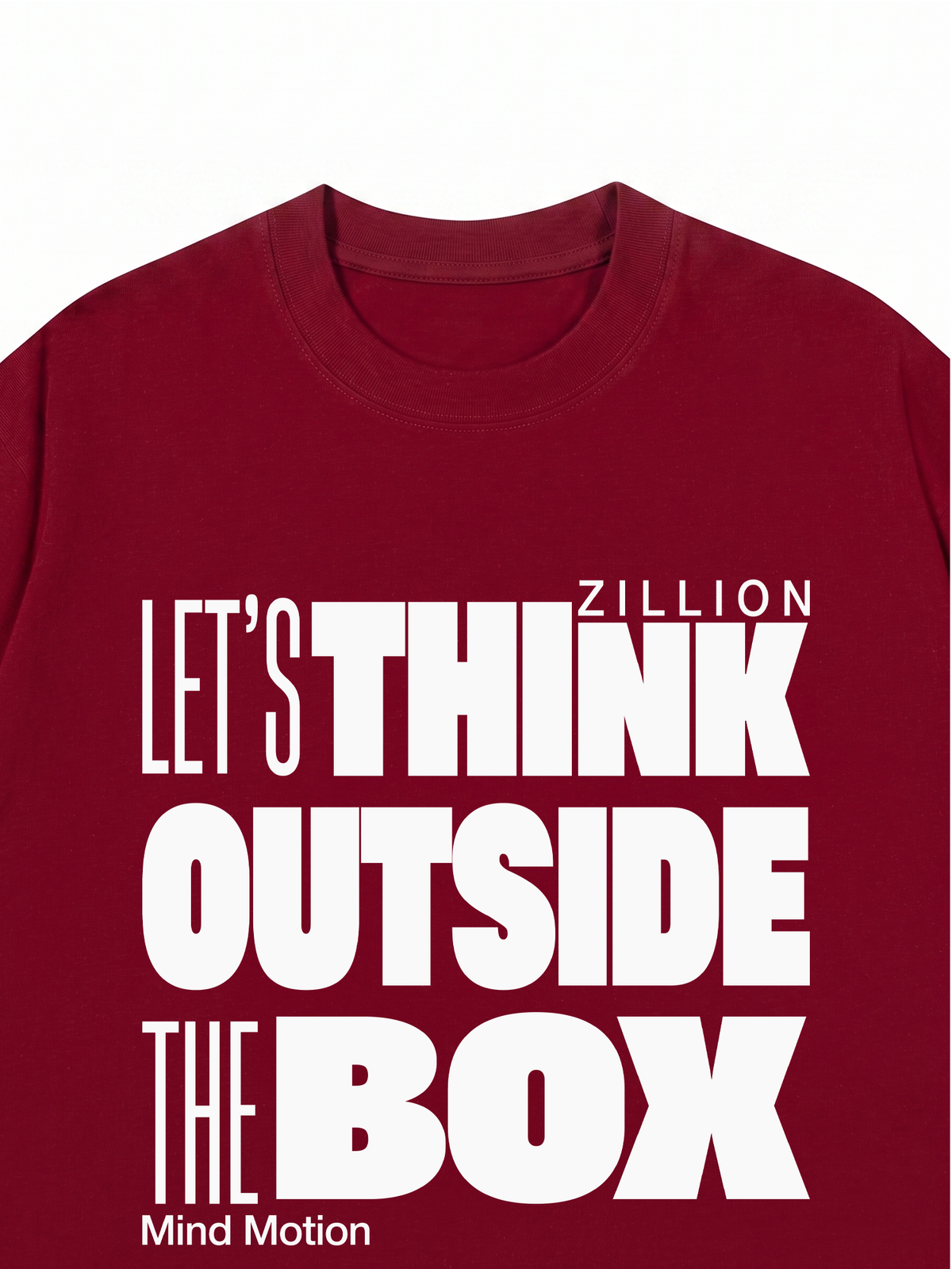 Áo Thun Relaxed Fit Think Outside The Box