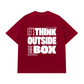 Áo Thun Relaxed Fit Think Outside The Box