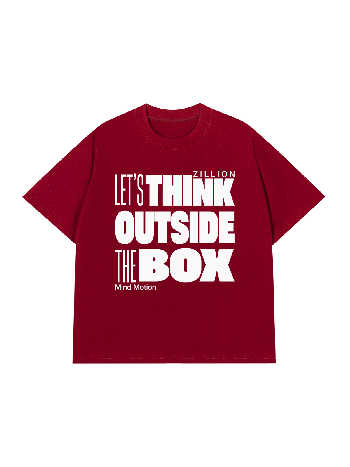 Áo Thun Relaxed Fit Think Outside The Box