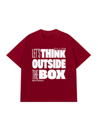 Áo Thun Relaxed Fit Think Outside The Box