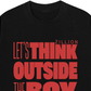 Áo Thun Relaxed Fit Think Outside The Box