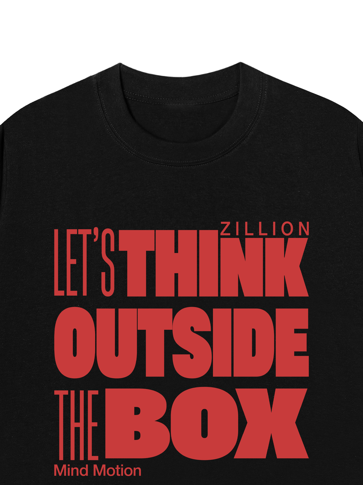 Áo Thun Relaxed Fit Think Outside The Box