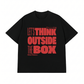 Áo Thun Relaxed Fit Think Outside The Box