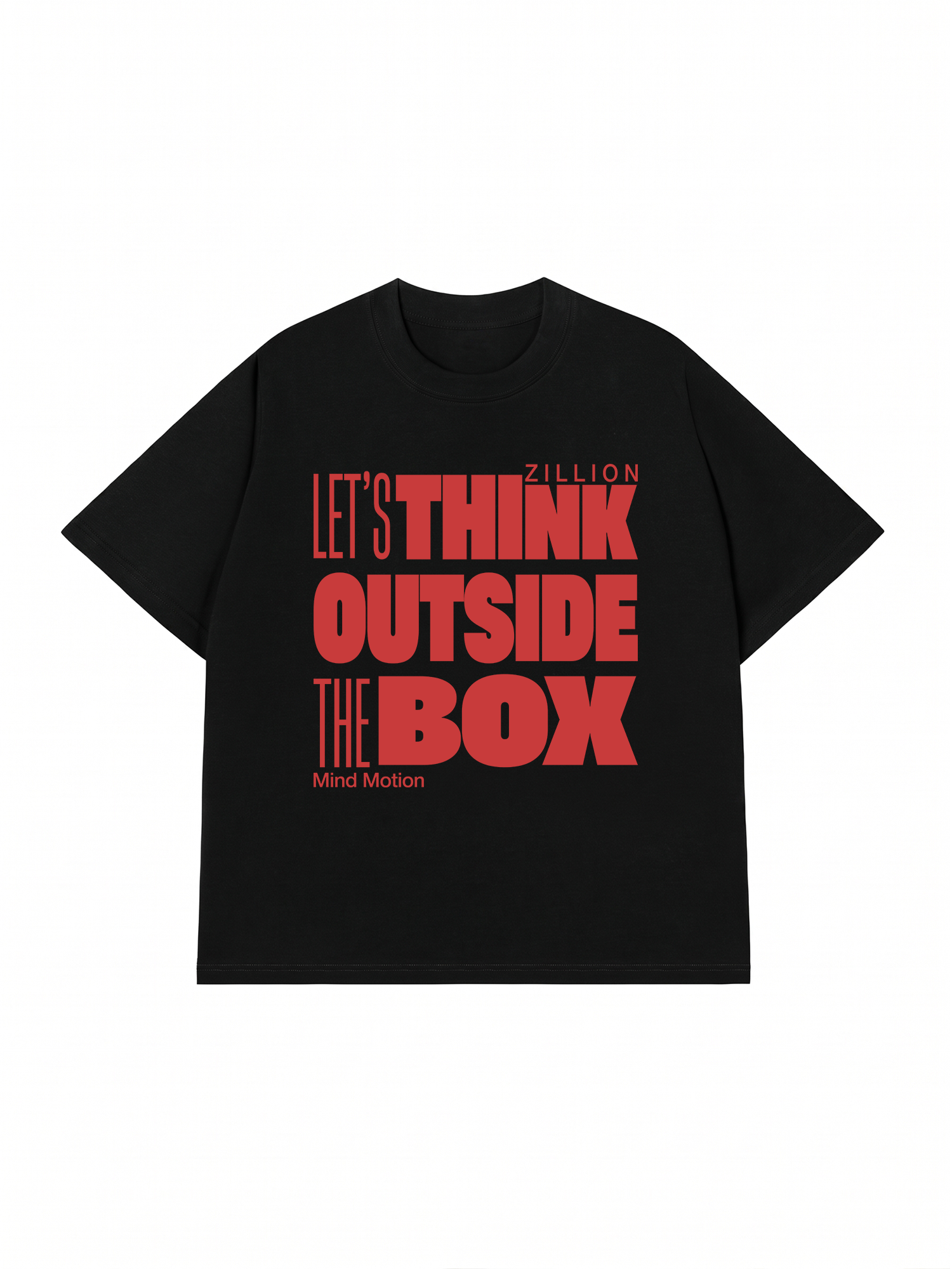 Áo Thun Relaxed Fit Think Outside The Box