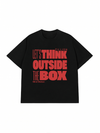 Áo Thun Relaxed Fit Think Outside The Box