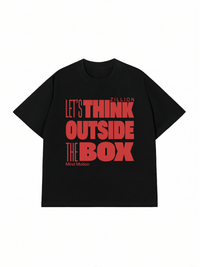 Áo Thun Relaxed Fit Think Outside The Box