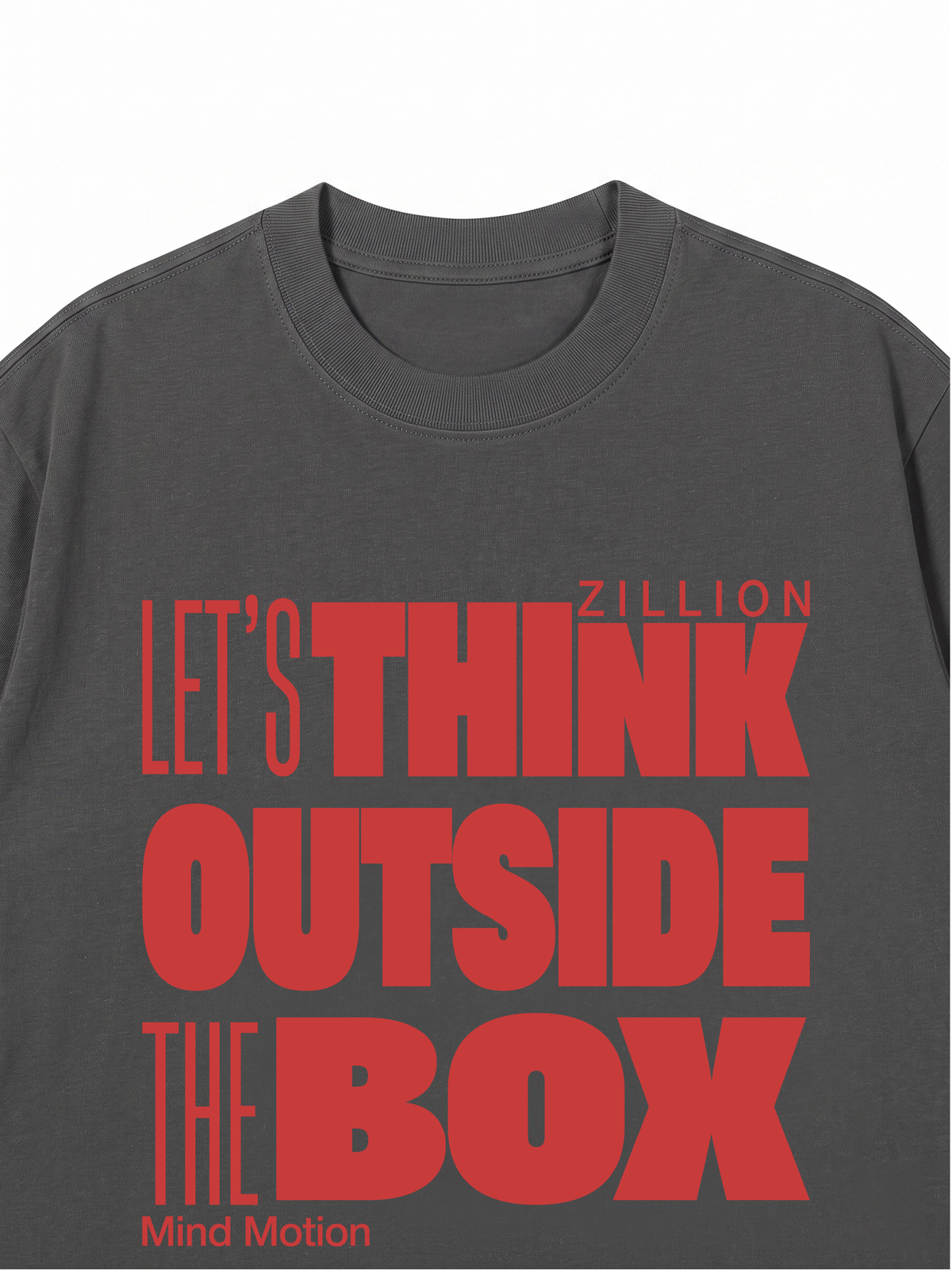Áo Thun Relaxed Fit Think Outside The Box