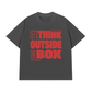 Áo Thun Relaxed Fit Think Outside The Box