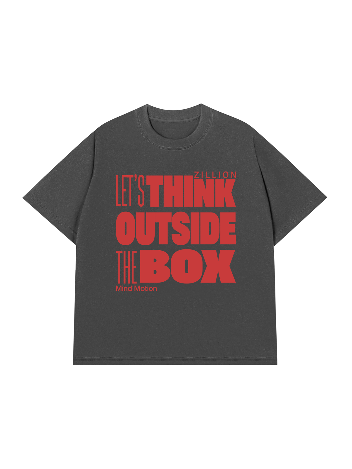 Áo Thun Relaxed Fit Think Outside The Box