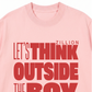 Áo Thun Relaxed Fit Think Outside The Box
