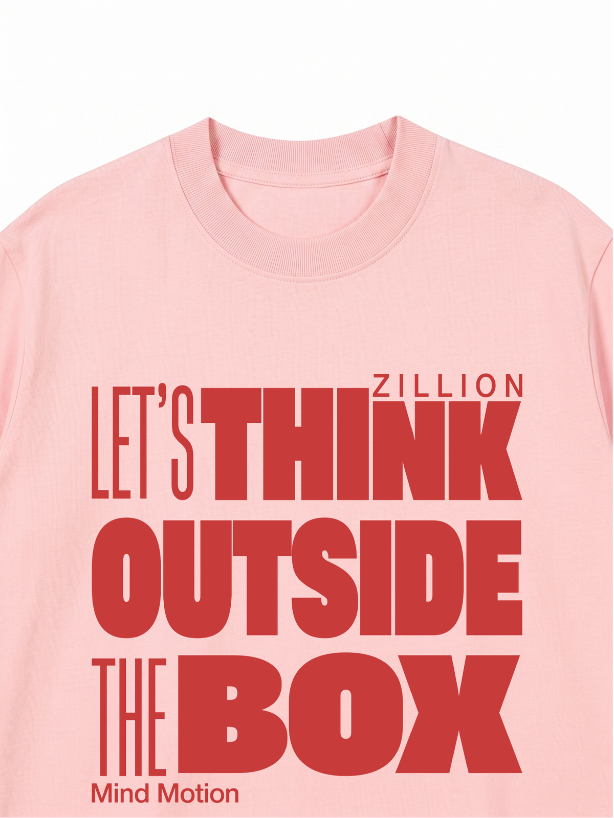 Áo Thun Relaxed Fit Think Outside The Box
