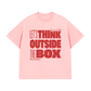 Áo Thun Relaxed Fit Think Outside The Box