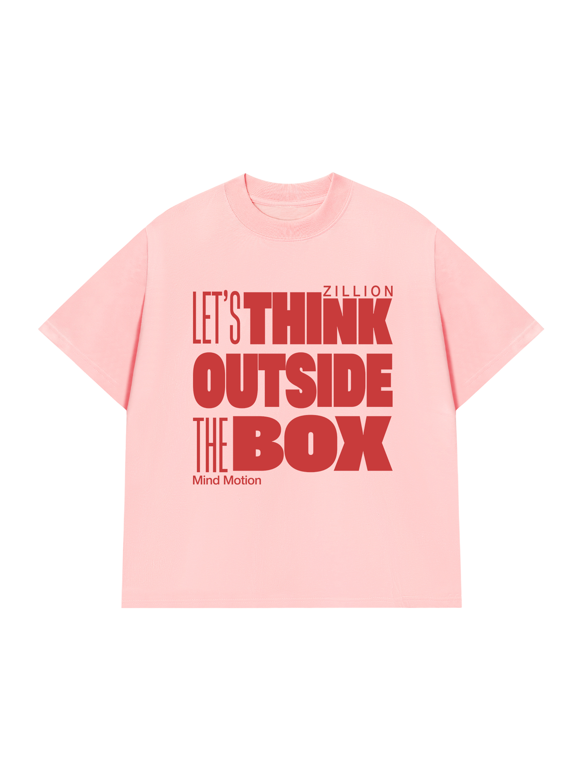 Áo Thun Relaxed Fit Think Outside The Box