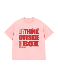 Áo Thun Relaxed Fit Think Outside The Box