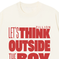 Áo Thun Relaxed Fit Think Outside The Box