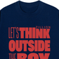 Áo Thun Relaxed Fit Think Outside The Box