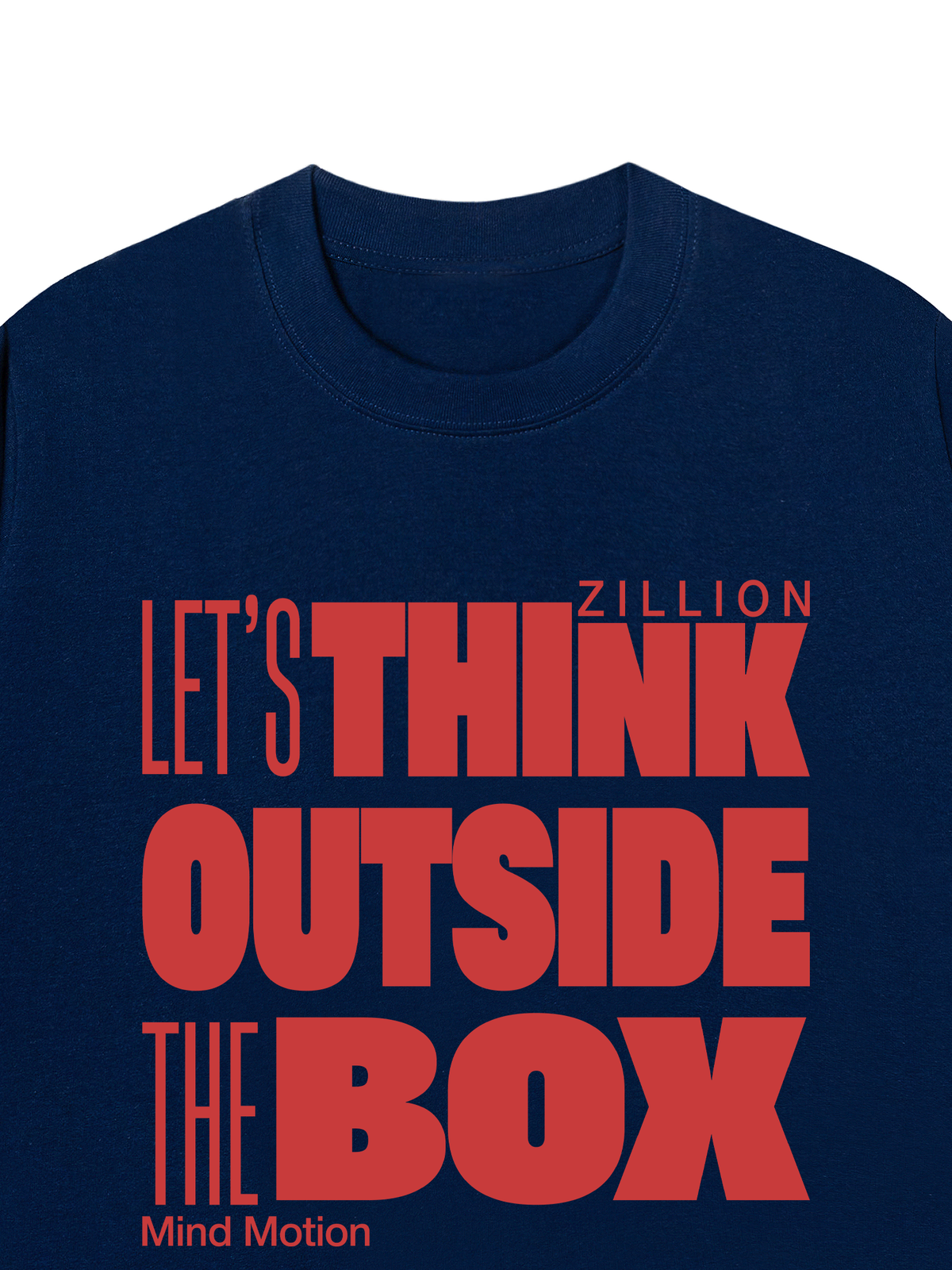 Áo Thun Relaxed Fit Think Outside The Box