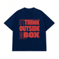 Áo Thun Relaxed Fit Think Outside The Box