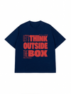 Áo Thun Relaxed Fit Think Outside The Box