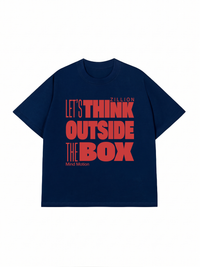 Áo Thun Relaxed Fit Think Outside The Box