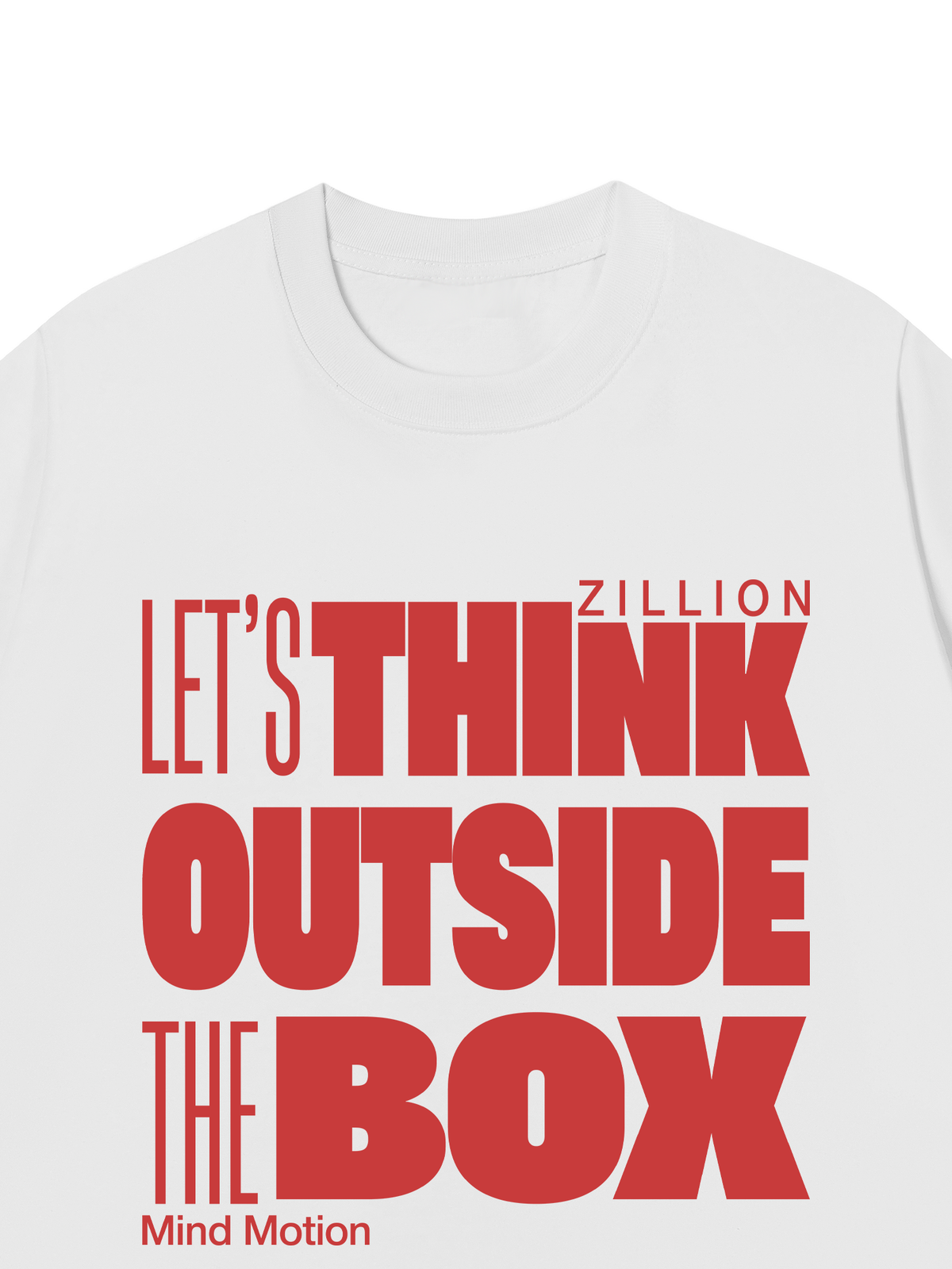 Áo Thun Relaxed Fit Think Outside The Box