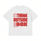Áo Thun Relaxed Fit Think Outside The Box