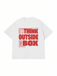 Áo Thun Relaxed Fit Think Outside The Box