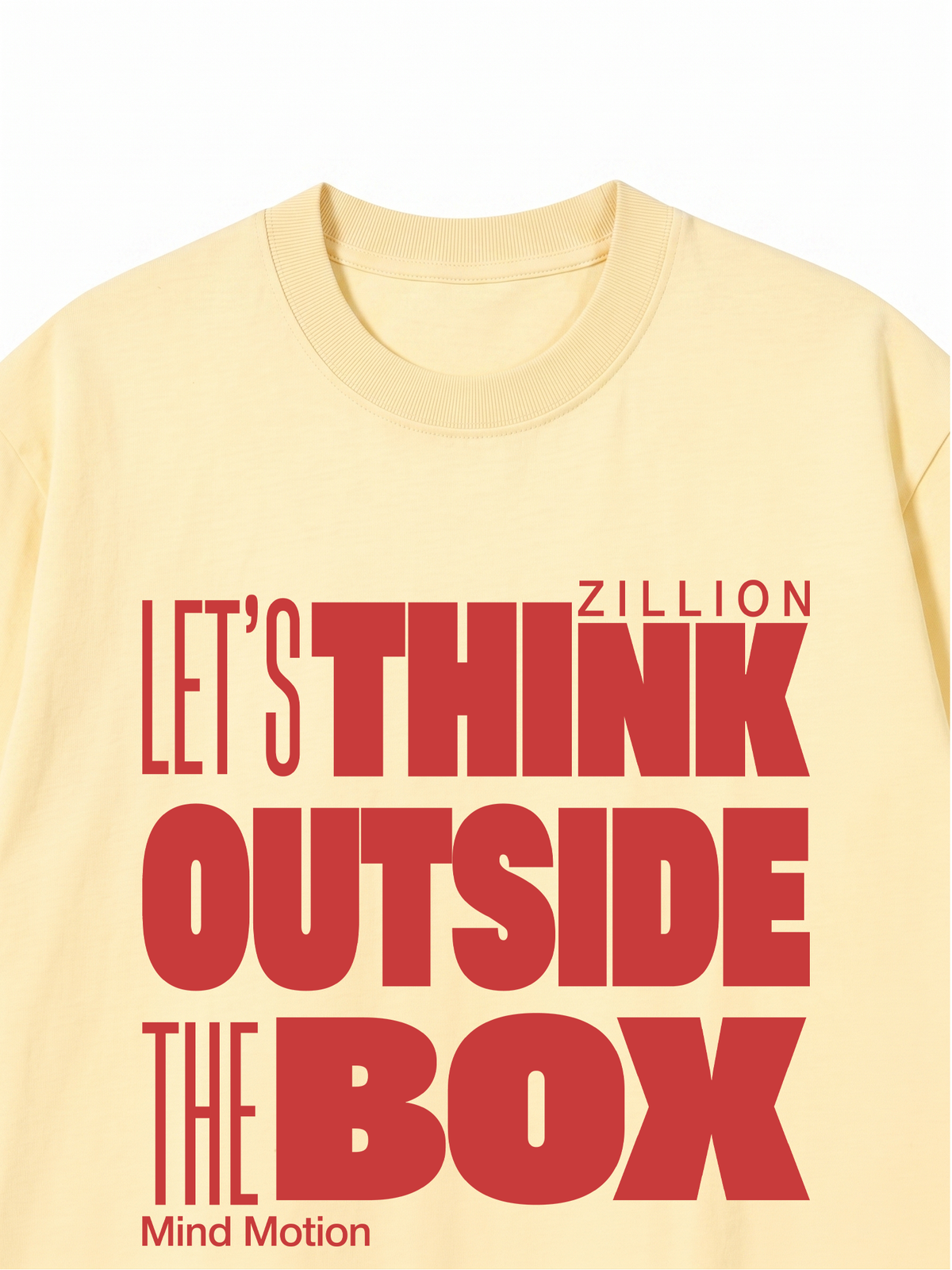 Áo Thun Relaxed Fit Think Outside The Box
