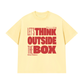 Áo Thun Relaxed Fit Think Outside The Box