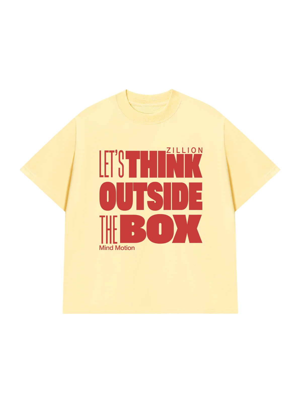Áo Thun Relaxed Fit Think Outside The Box