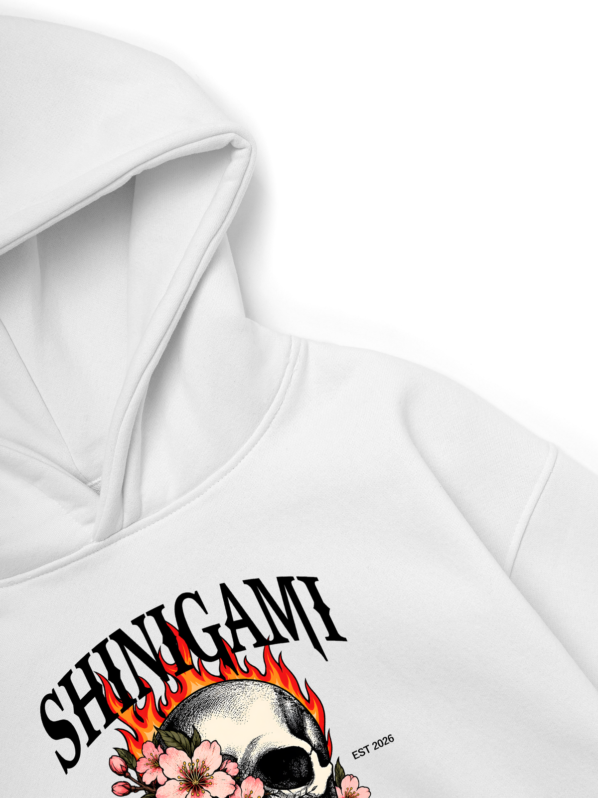 Áo Hoodie Nỉ Hai Da Shinigami