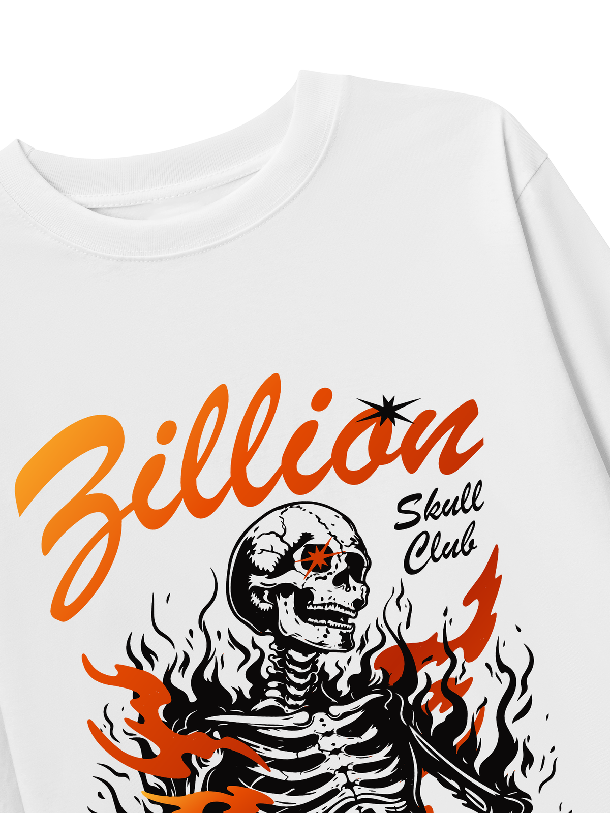 Áo Thun Dài Skull Club