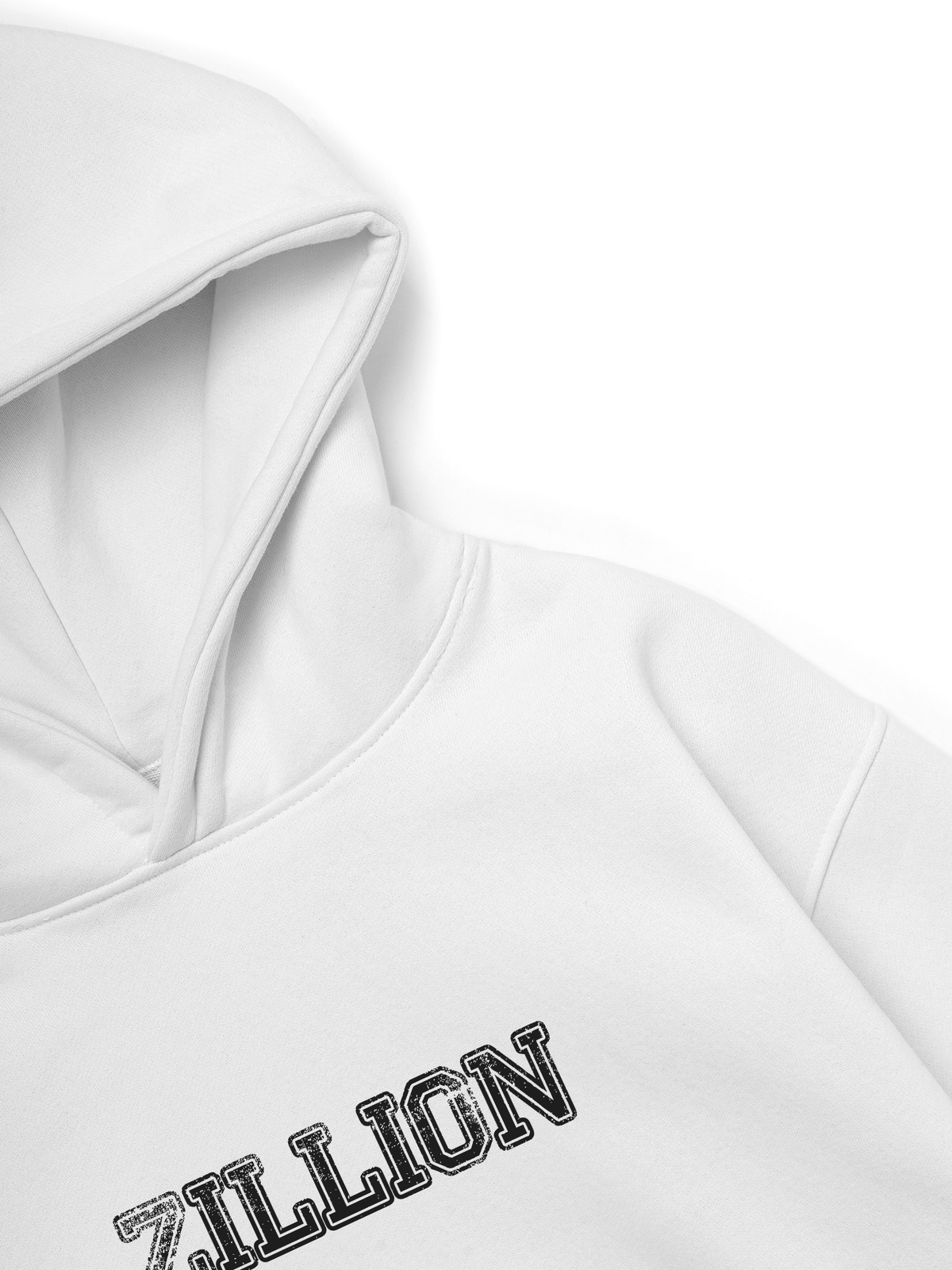 Áo Hoodie Nỉ Hai Da Body Bones Zillion