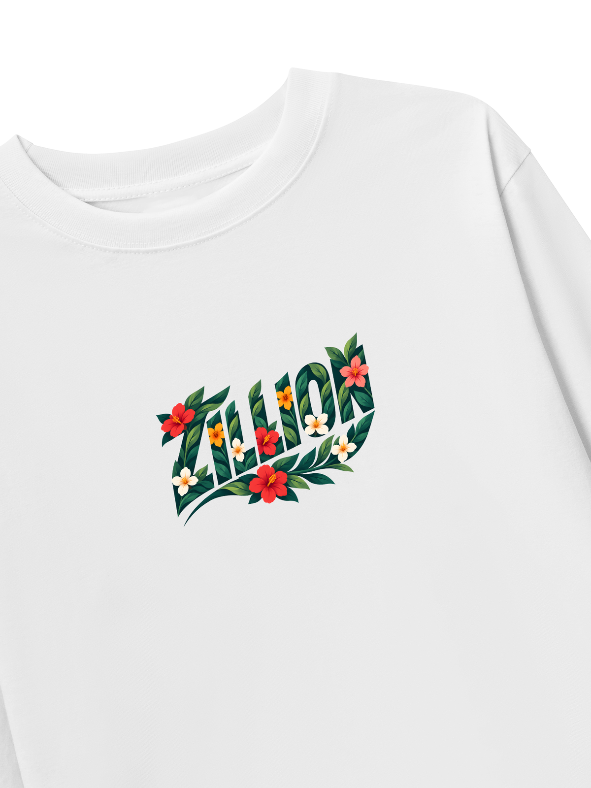 Áo Thun Dài Tay Zillion Tropical Bloom Tee