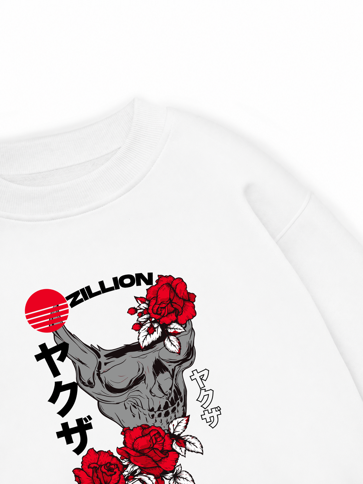 Áo Sweater Nỉ Hai Da Yakuza