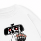 Áo Sweater Nỉ Hai Da Hell Made Me