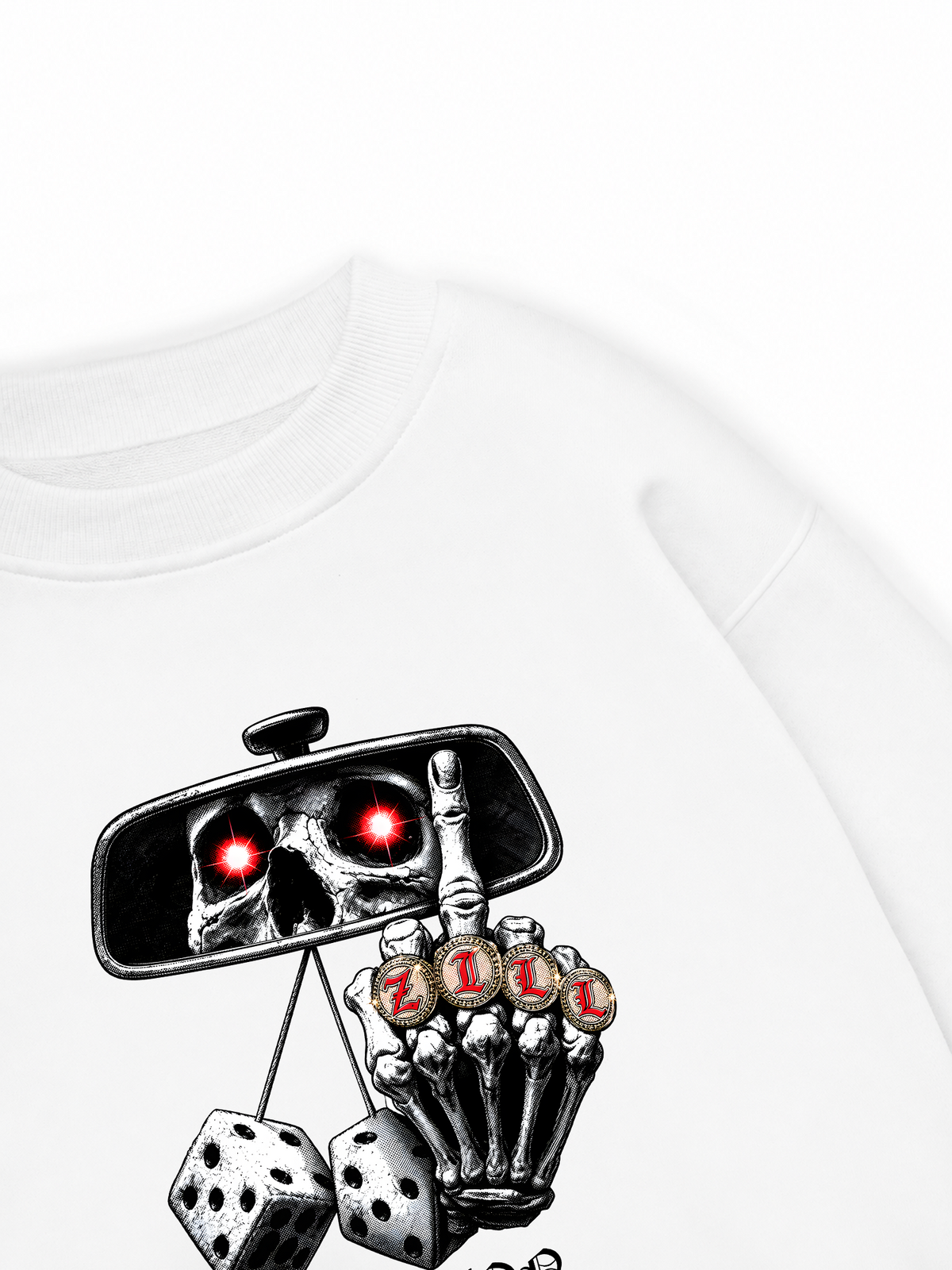 Áo Sweater Nỉ Hai Da Hell Made Me