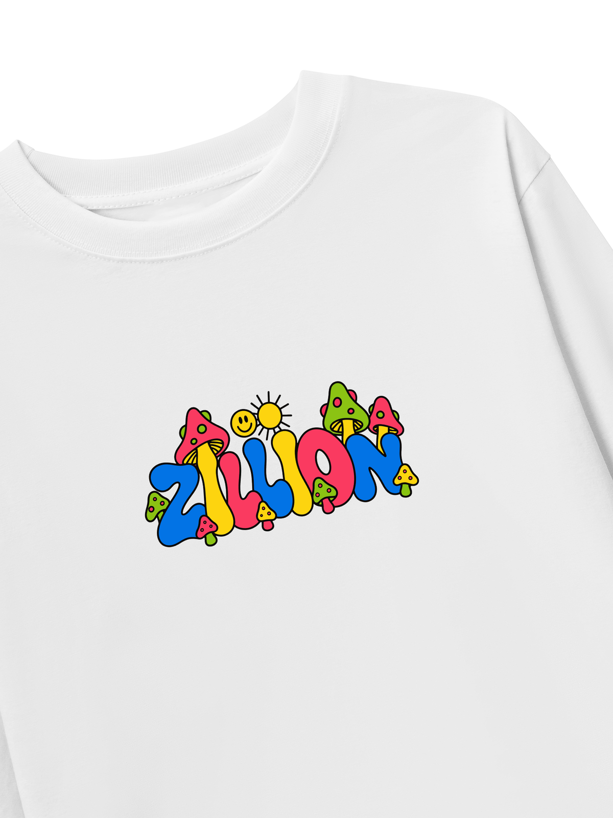 Áo Thun Dài Tay Zillion Shroom Vibes Tee