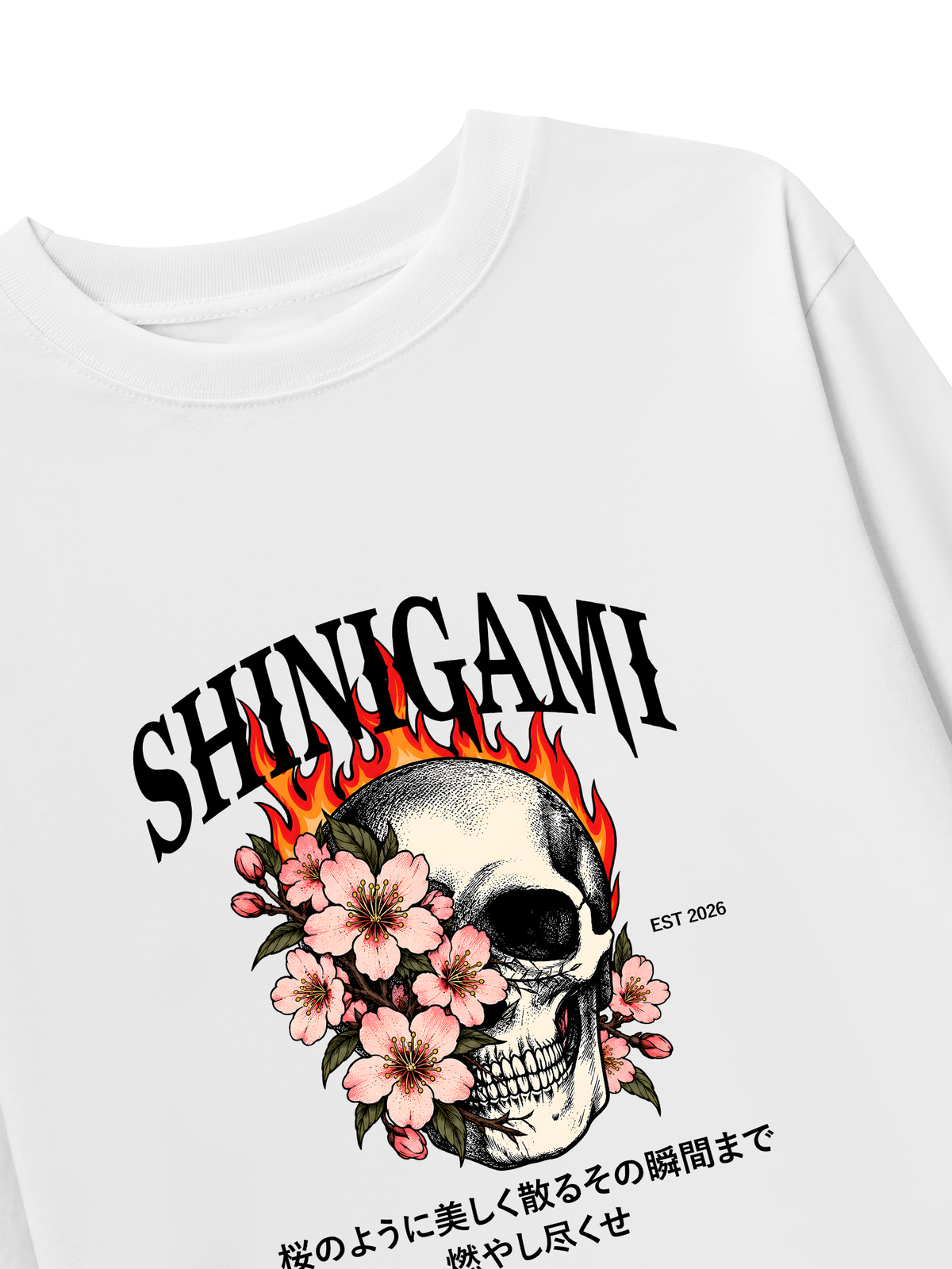 Áo Thun Dài Tay Shinigami