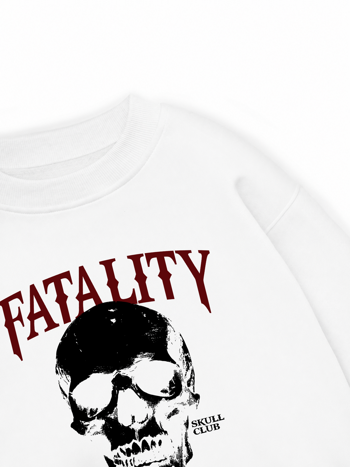 Áo Sweater Nỉ Hai Da Fatality