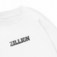 Áo Sweater Nỉ Hai Da Body Bones Zillion