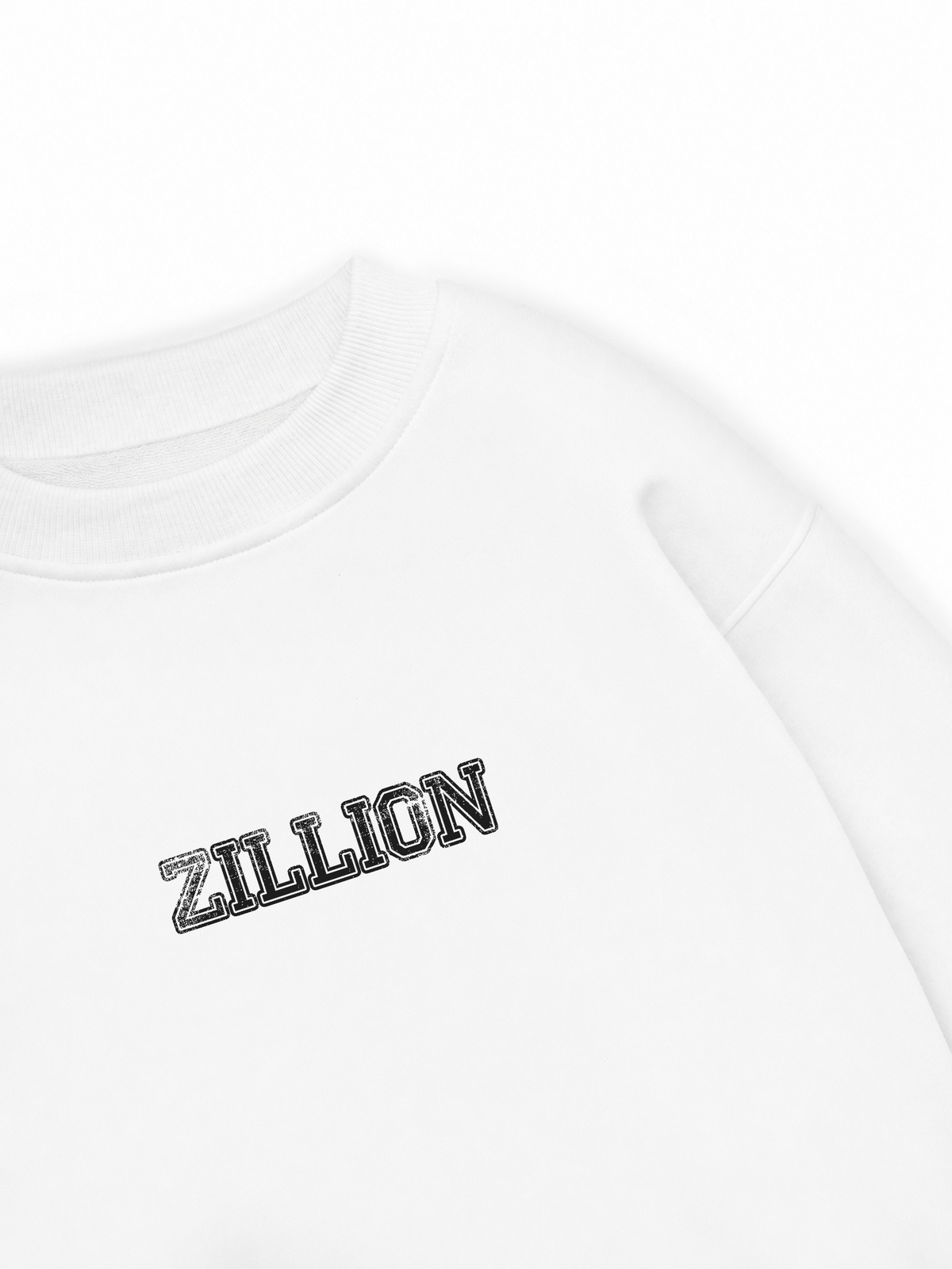 Áo Sweater Nỉ Hai Da Body Bones Zillion