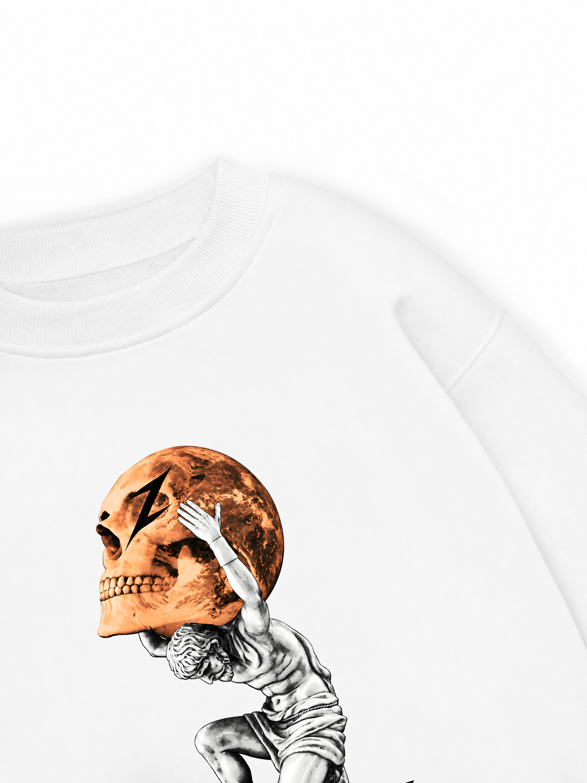 Áo Sweater Nỉ Hai Da Heavy Mind