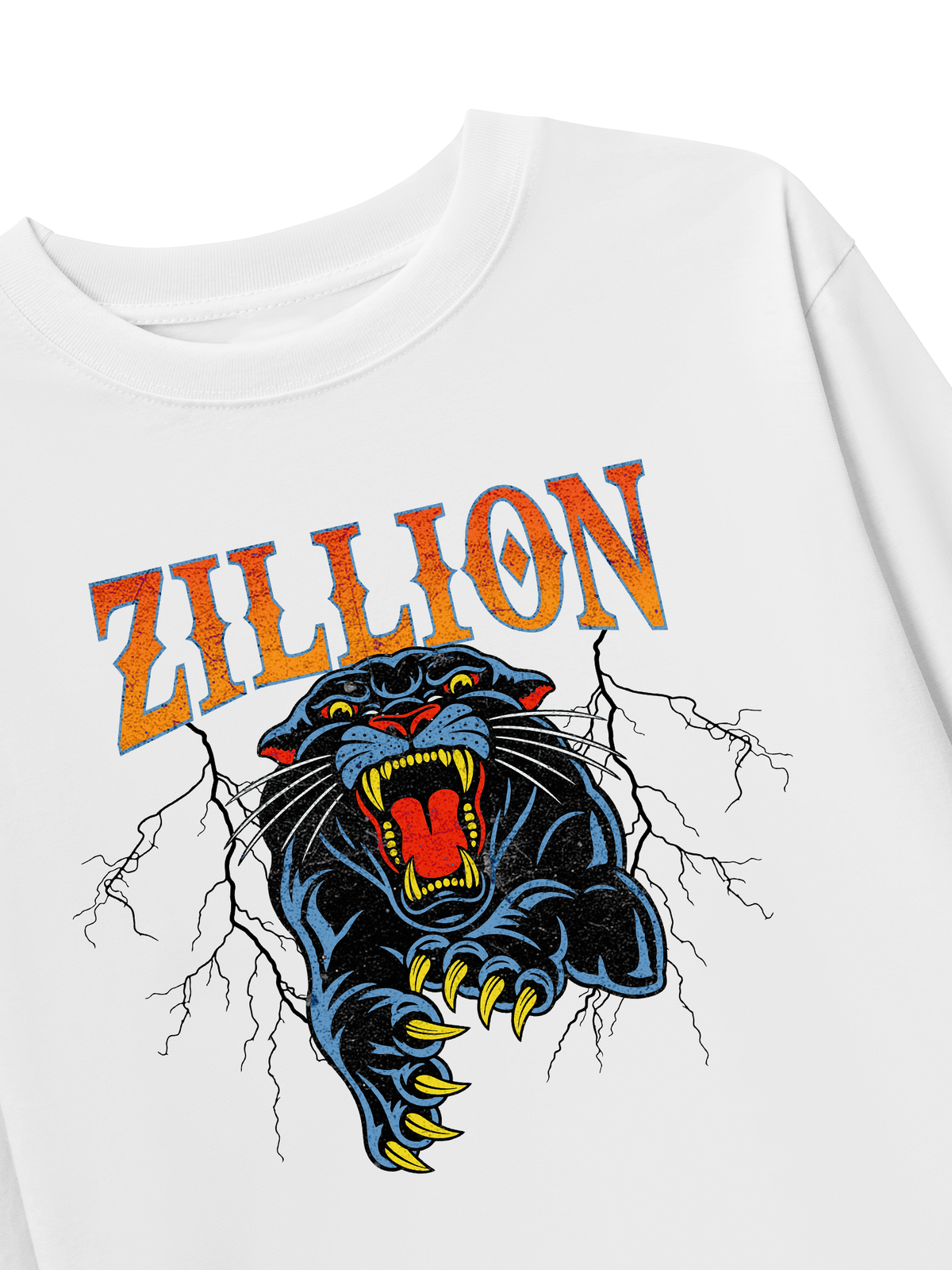 Áo Thun Dài Tay Zillion Thunder Panther