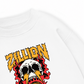 Áo Sweater Nỉ Hai Da Skull Global